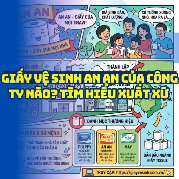 Horeca Việt Nam công ty sản xuất giấy an an giá tốt giao hàng tận nơi