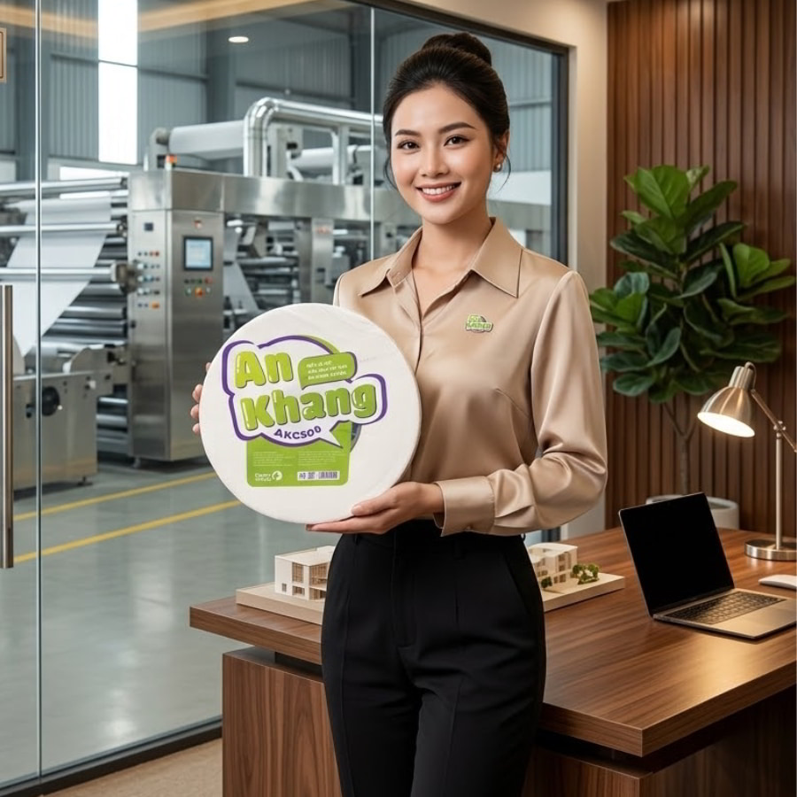 Horeca Việt Nam cung cấp giấy An Khang cho nhà máy chính hãng giá tốt