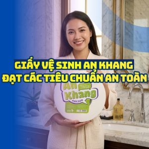 Horeca Việt Nam cung cấp giấy vệ sinh An Khang chính hãng đầy đủ chứng từ