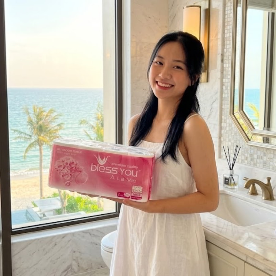 Horeca Việt Nam cung cấp giấy vệ sinh bless you cao cấp giá sỉ tốt nhất