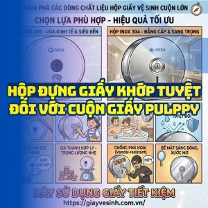 Horeca Việt Nam cung cấp hộp đựng giấy pulppy cao cấp giá tốt nhất