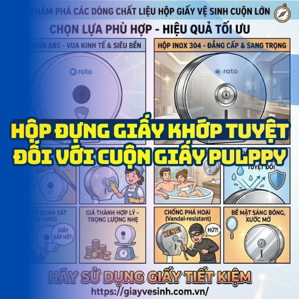 Horeca Việt Nam cung cấp hộp đựng giấy pulppy cao cấp giá tốt nhất