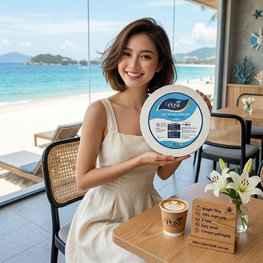 Horeca Việt Nam đại lý giấy vệ sinh posy uy tín giá sỉ tốt nhất