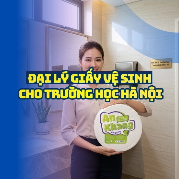 Horeca Việt Nam đại lý giấy vệ sinh trường học Hà Nội uy tín giá sỉ tốt nhất
