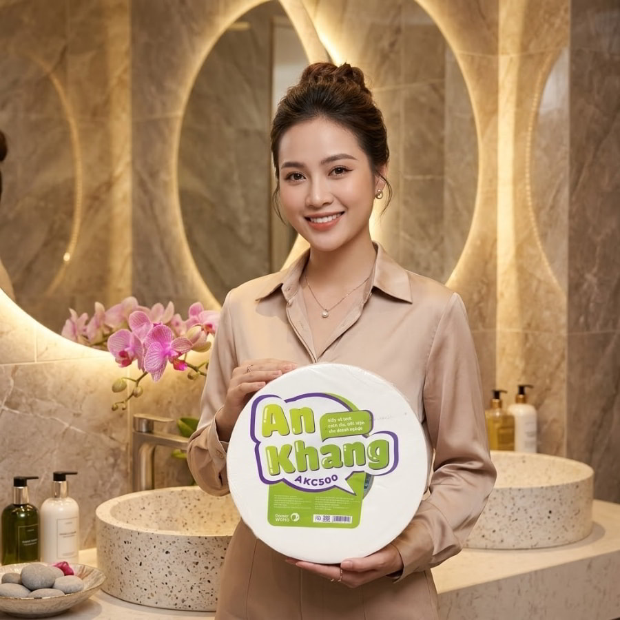 Horeca Việt Nam địa chỉ mua giấy vệ sinh cuộn lớn chính hãng giá tốt
