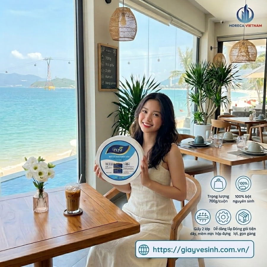 Horeca Việt Nam địa chỉ mua giấy vệ sinh posy chính hãng giá sỉ tốt nhất