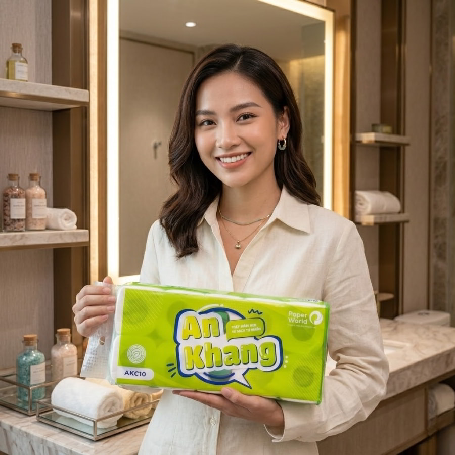 Horeca Việt Nam nhà cung cấp giấy vệ sinh cuộn nhỏ uy tín chất lượng cao