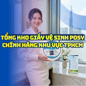 Horeca Việt Nam tổng kho giấy posy TPHCM giá tốt giao hàng tận nơi