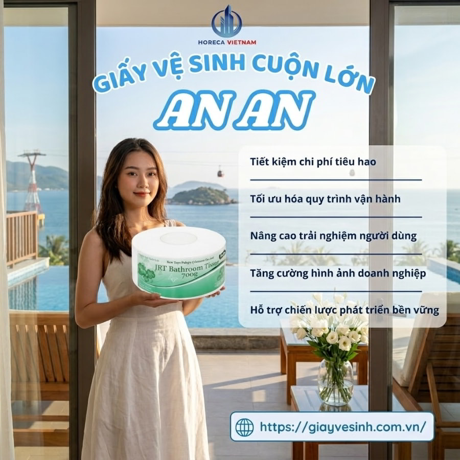 Horeca Việt Nam tổng kho phân phối giấy vệ sinh an an uy tín giá sỉ tốt nhất