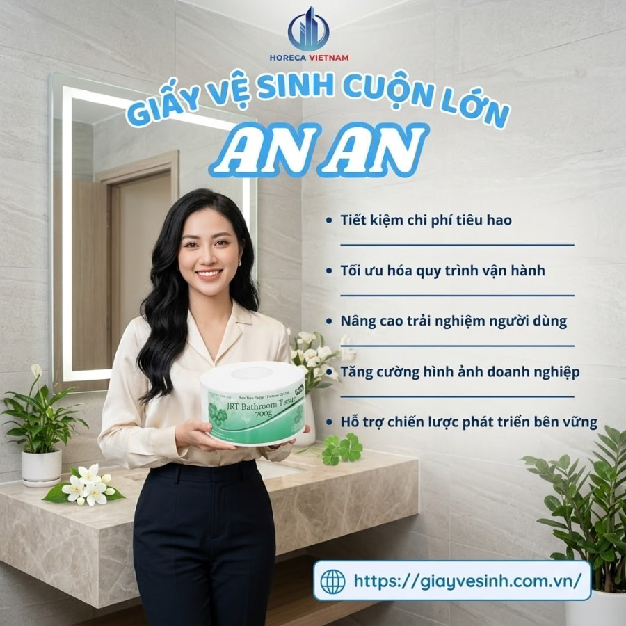 Mua giấy an an cho quán ăn bình dân chính hãng giá sỉ tốt nhất tại Horeca Việt Nam