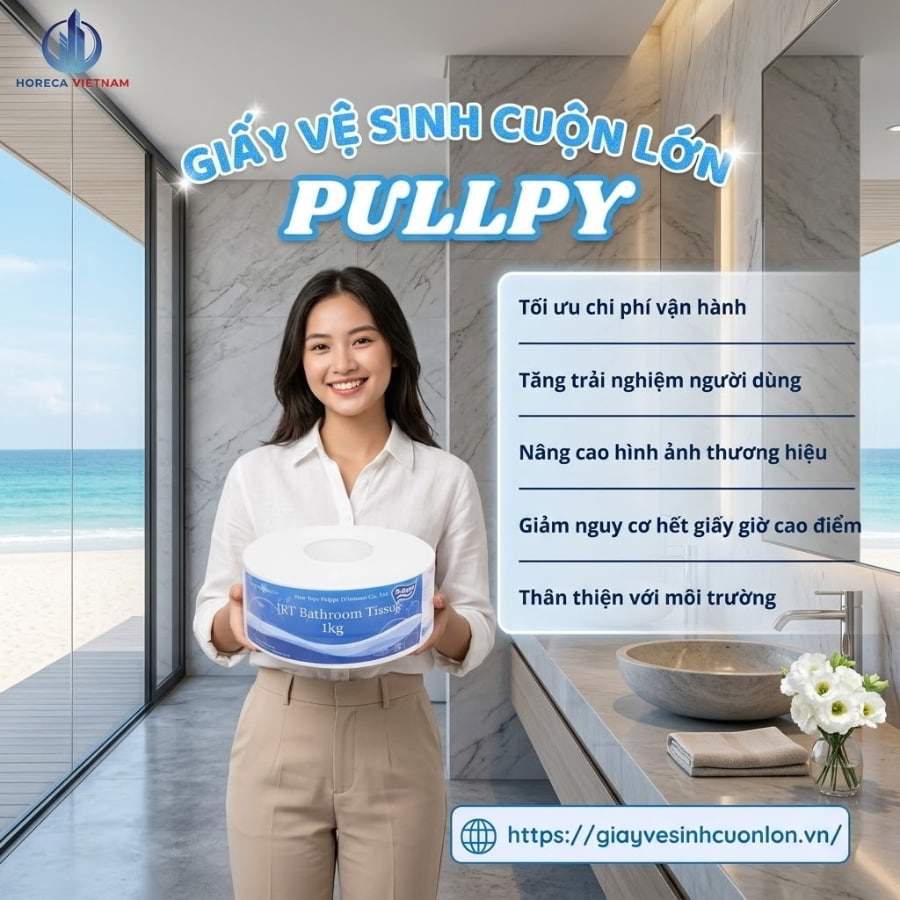 Mua giấy pulppy cho em bé chính hãng giá sỉ tốt nhất tại Horeca Việt Nam