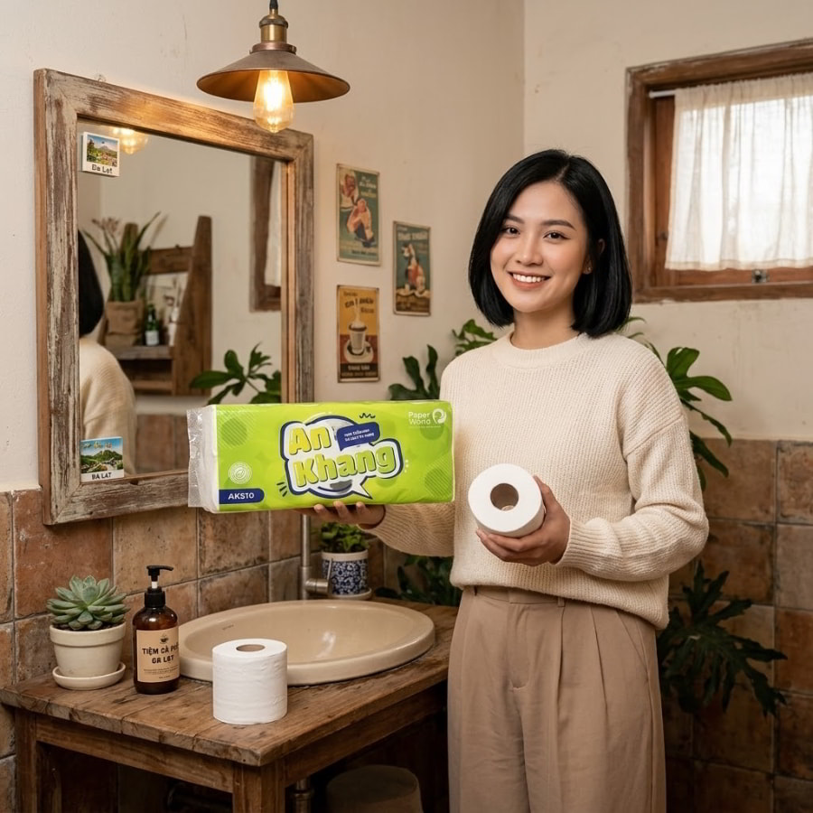 Mua giấy vệ sinh 3 lớp cuộn nhỏ uy tín giá sỉ tốt nhất tại Horeca Việt Nam