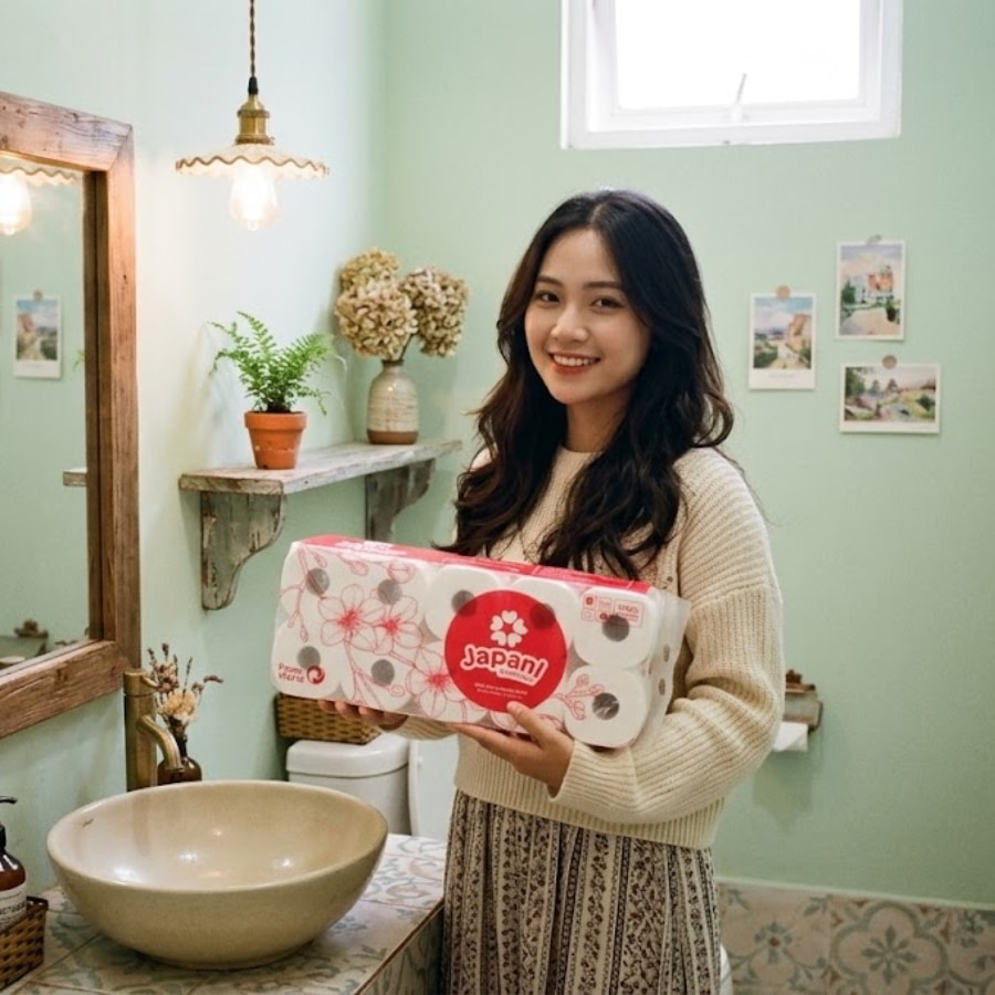 Mua giấy vệ sinh 4 lớp cao cấp uy tín giá sỉ tốt nhất tại Horeca Việt Nam