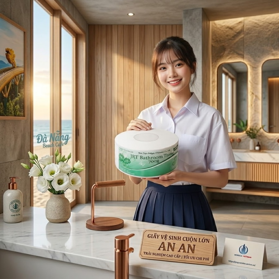 Mua giấy vệ sinh An An uy tín chính hãng giá sỉ tốt nhất tại Horeca Việt Nam