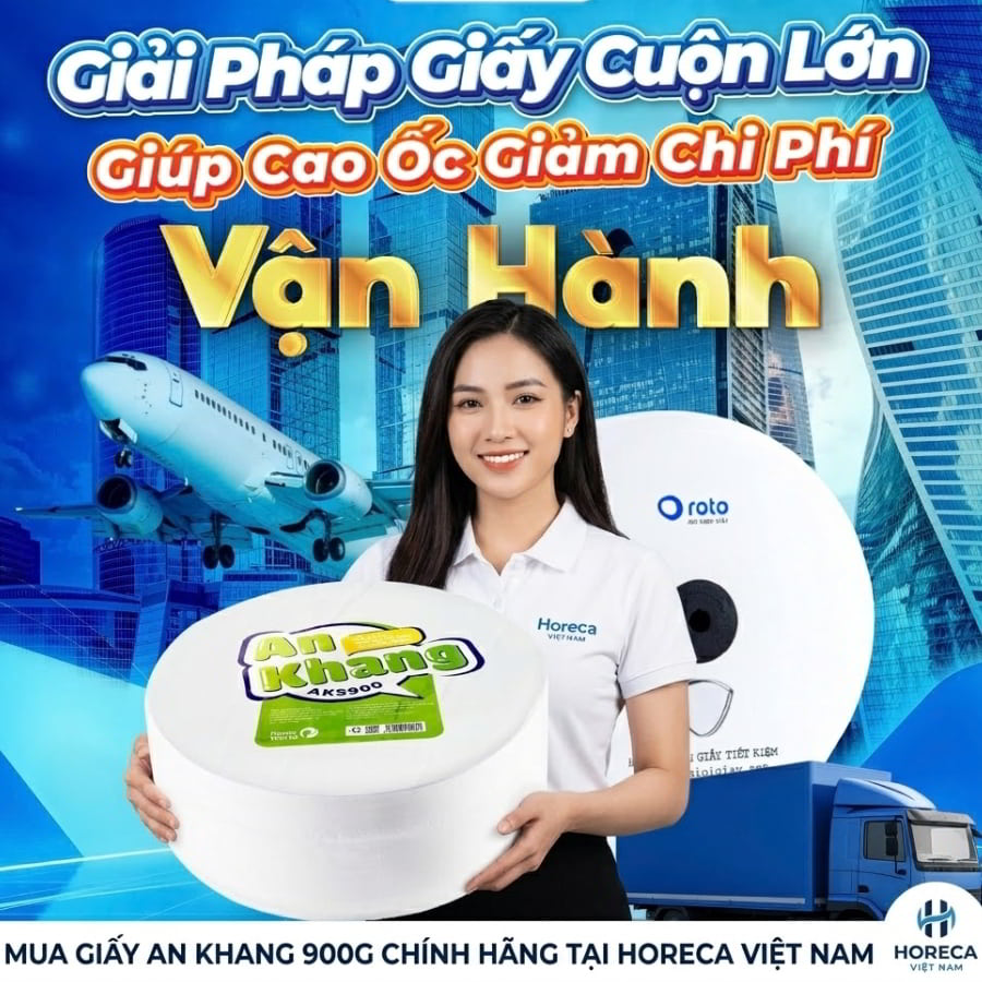 Mua giấy vệ sinh an khang 900g chính hãng uy tín tại Horeca Việt Nam
