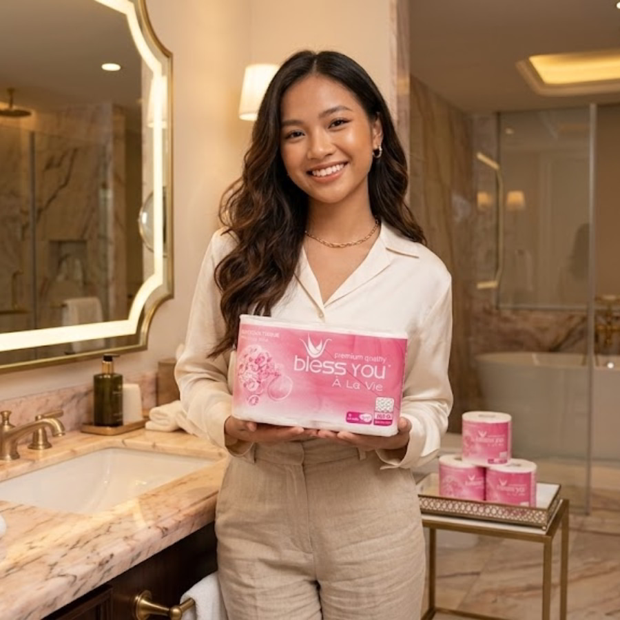 Mua giấy vệ sinh bless you chính hãng cao cấp giá tốt nhất tại Horeca Việt Nam
