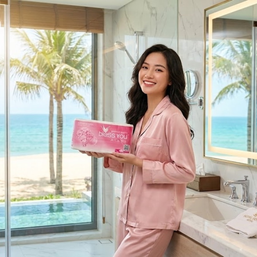 Mua giấy vệ sinh bless you uy tín giá sỉ tốt nhất tại Horeca Việt Nam