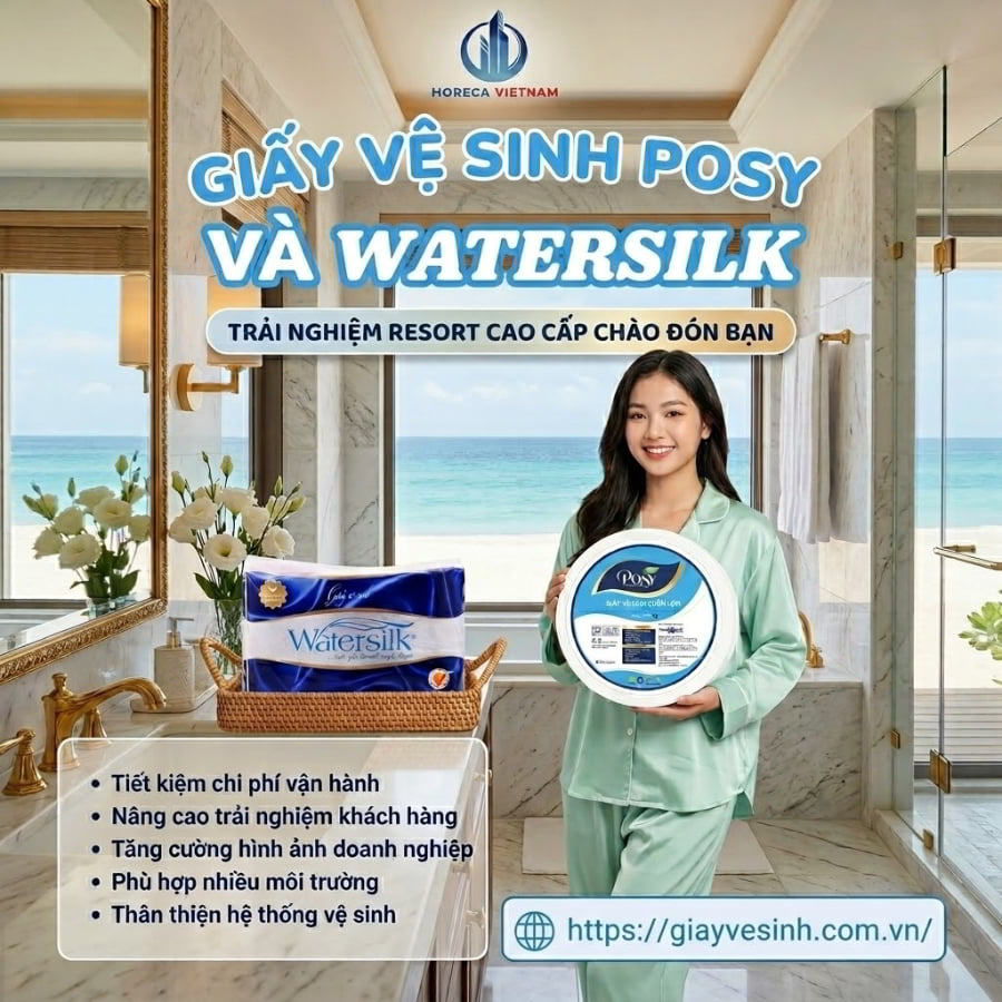 Mua giấy vệ sinh chính hãng uy tín tại Horeca Việt Nam