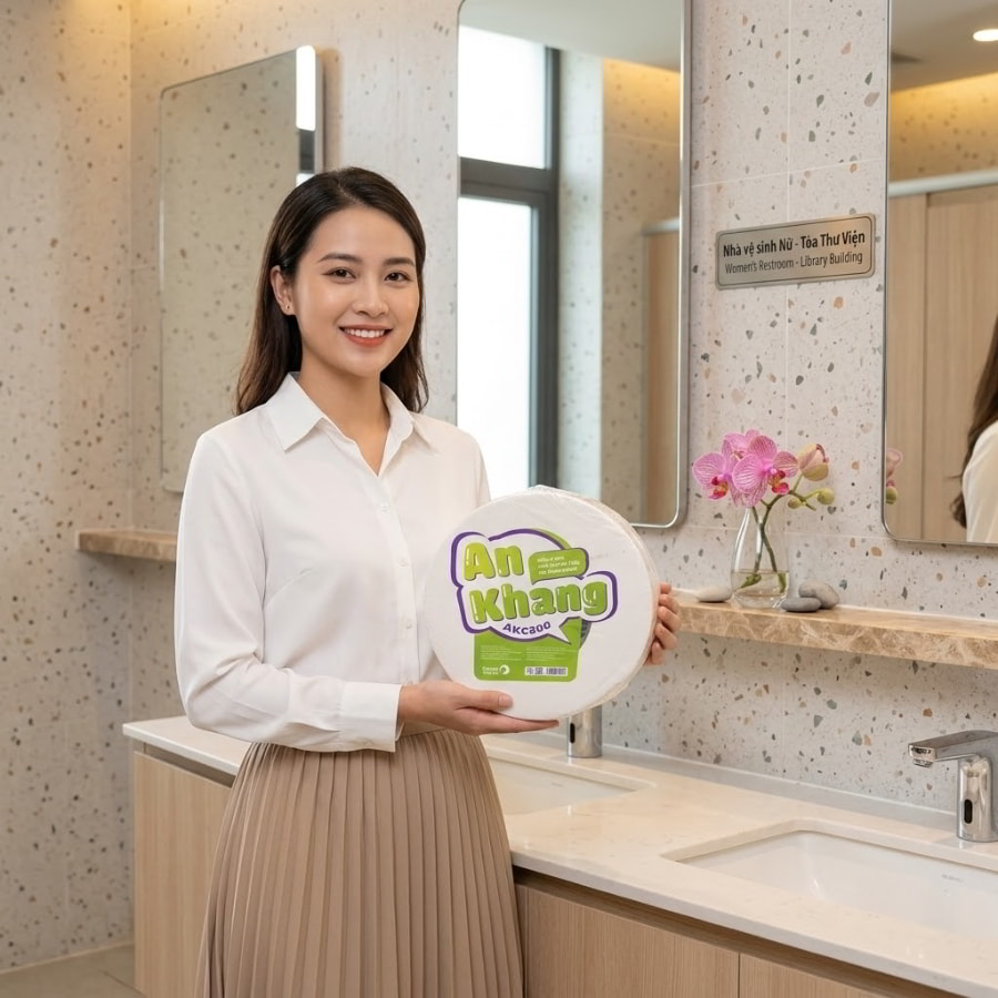 Mua giấy vệ sinh cuộn lớn chính hãng uy tín tại Horeca Việt Nam