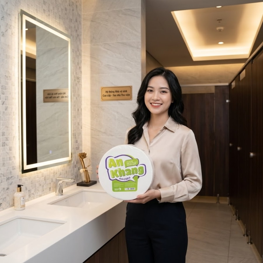 Mua giấy vệ sinh cho trường học uy tín giá tốt nhất tại Horeca Việt Nam