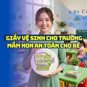 Mua giấy vệ sinh cho trường mầm non chất lượng cao giá sỉ tốt nhất tại Horeca Việt Nam