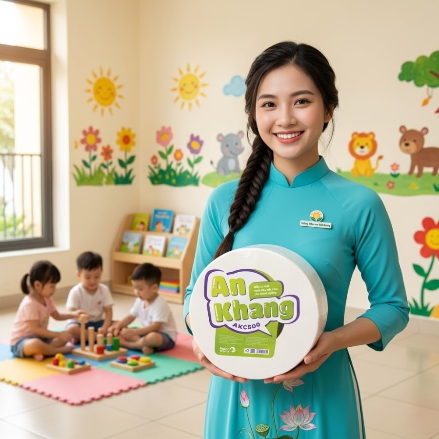 Mua giấy vệ sinh cho trường mầm non uy tín chất lượng cao tại Horeca Việt Nam