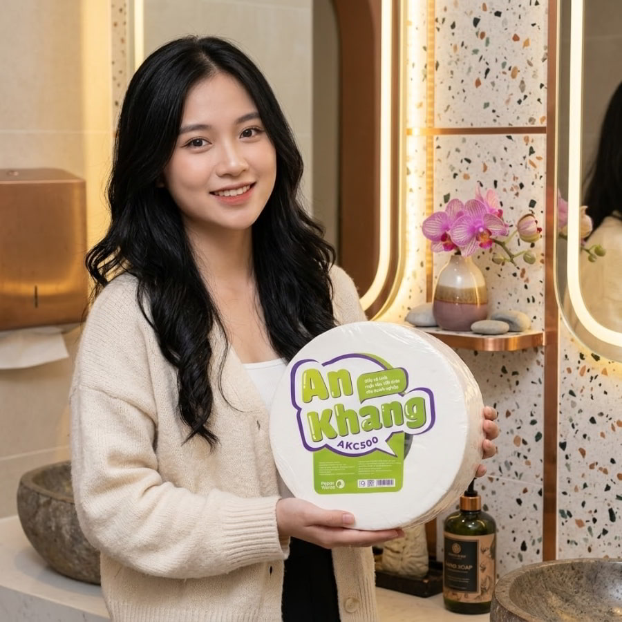 Mua giấy vệ sinh công nghiệp An Khang chính hãng uy tín giá tốt tại Horeca Việt Nam