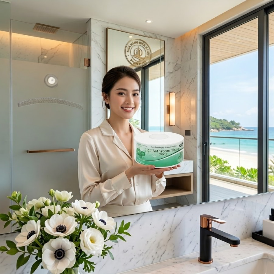 Mua giấy vệ sinh cuộn lớn An An chính hãng chất lượng cao tại Horeca Việt Nam