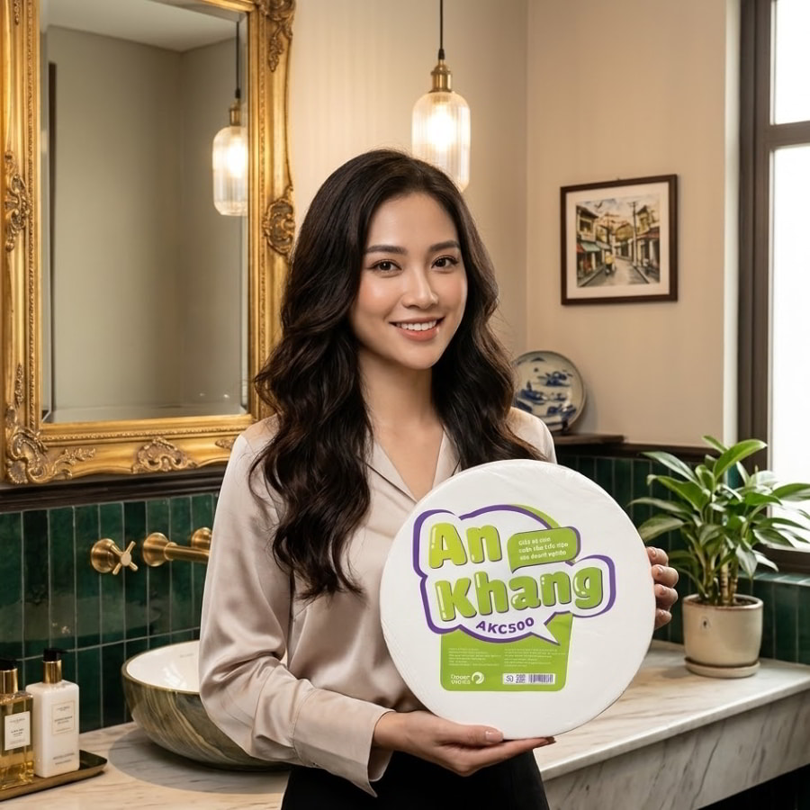 Mua giấy vệ sinh cuộn lớn An khang chính hãng giá sỉ tốt nhất tại Horeca Việt Nam