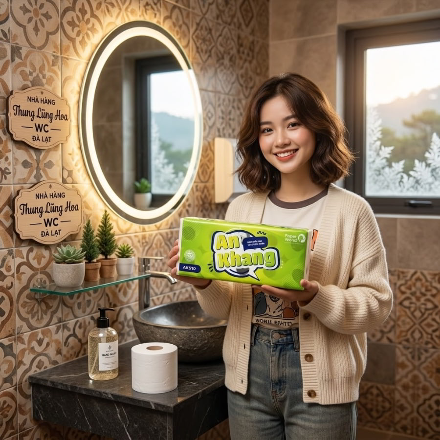 Mua giấy vệ sinh cuộn nhỏ cao cấp giá sỉ tốt nhất tại Horeca Việt Nam