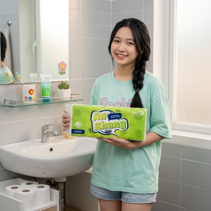 Mua giấy vệ sinh cuộn nhỏ cho gia đình cao cấp giá tốt nhất tại Horeca Việt Nam