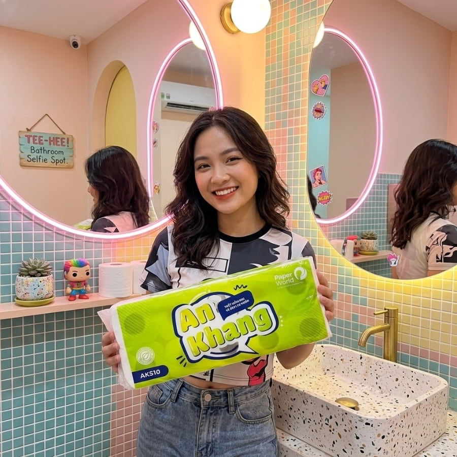 Mua giấy vệ sinh cuộn nhỏ có lõi uy tín giá sỉ tốt nhất tại Horeca Việt Nam