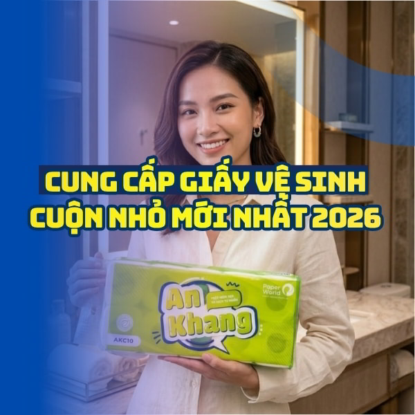 Mua giấy vệ sinh cuộn nhỏ uy tín giá sỉ tốt nhất tại Horeca Việt Nam