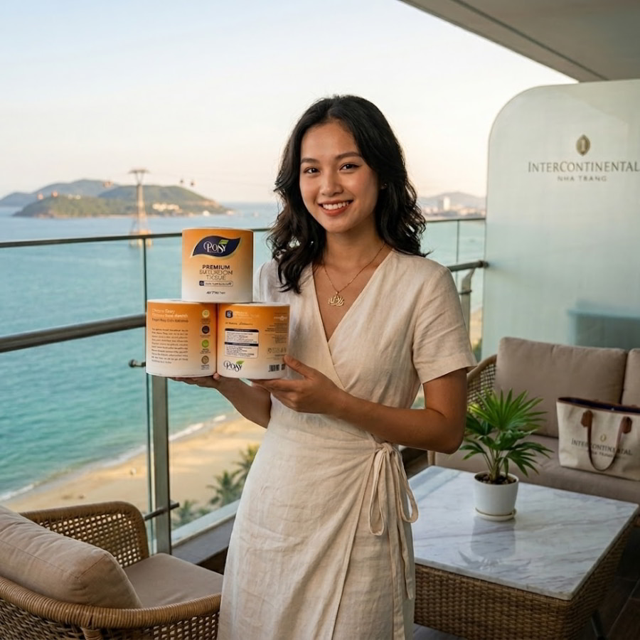 Mua giấy vệ sinh posy premium cao cấp giá sỉ tốt nhất tại Horeca Việt Nam
