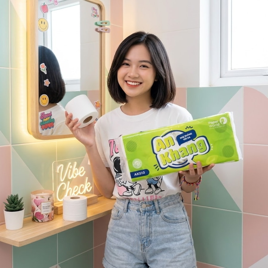 Mua giấy vệ sinh tan trong nước cuộn nhỏ uy tín chất lượng tốt nhất tại Horeca Việt Nam