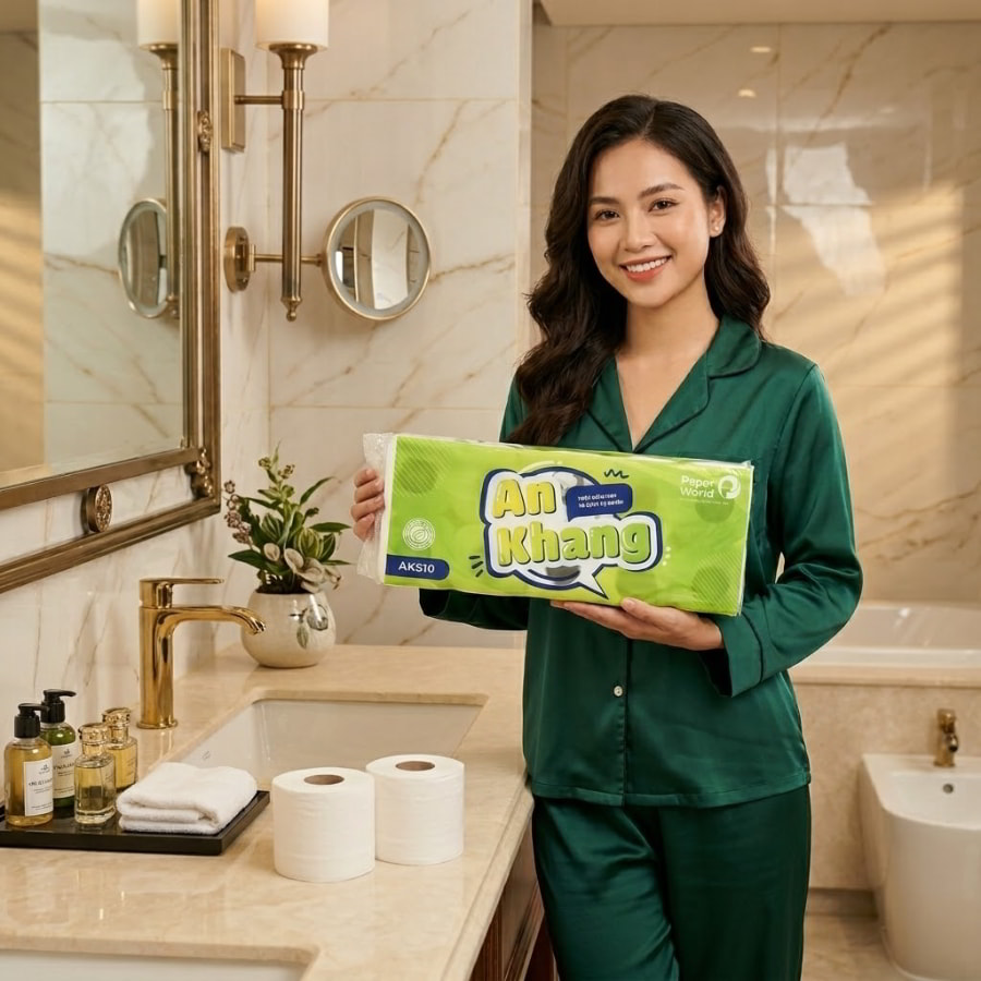Mua lốc 10 cuộn giấy vệ sinh uy tín chất lượng cao tại Horeca Việt Nam