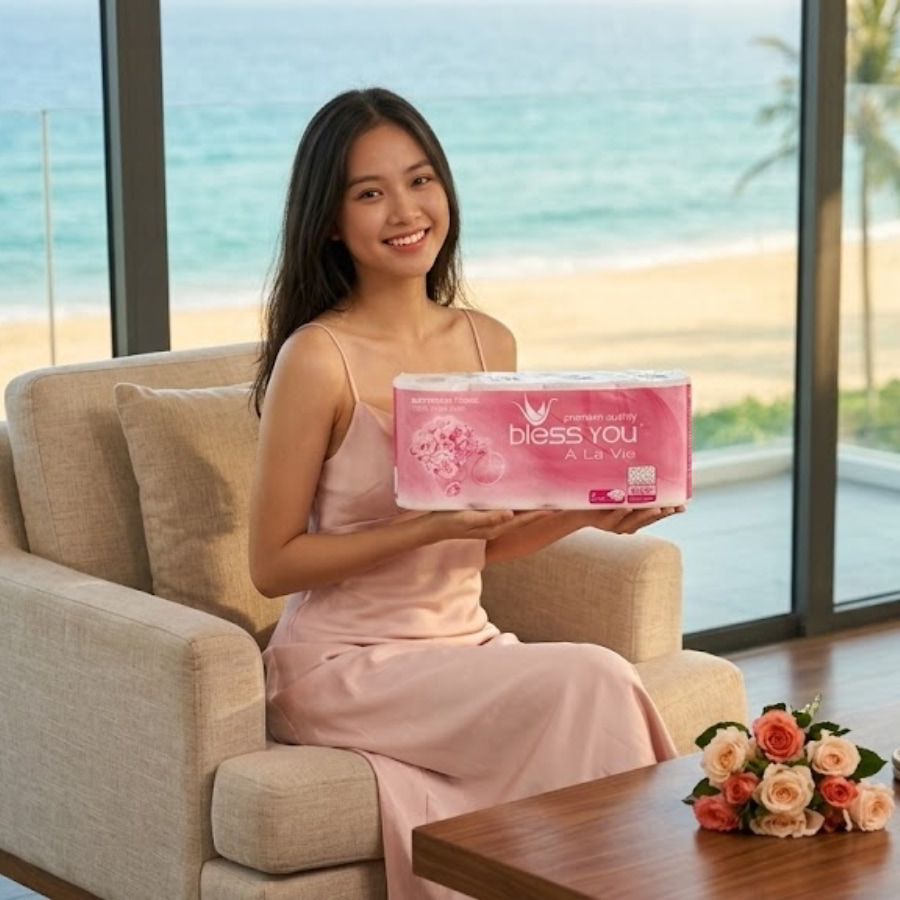 Mua si giấy vệ sinh Bless You chính hãng giá tốt nhất giao tận nơi tại Horeca Việt Nam