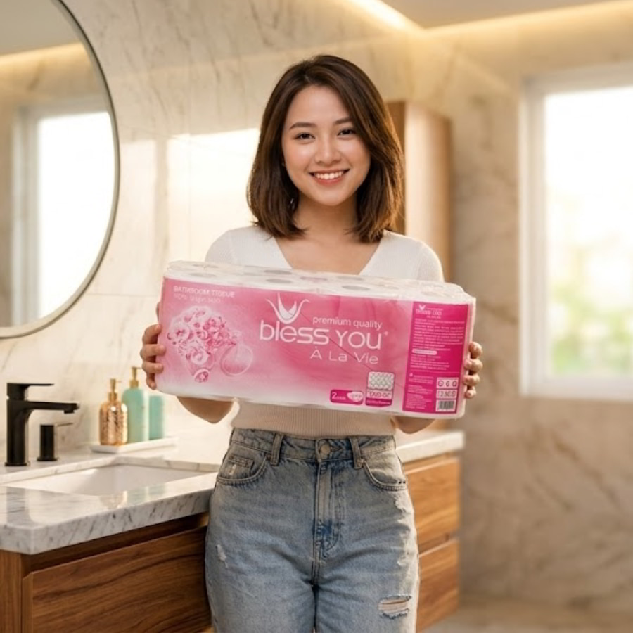 Mua sỉ giấy vệ sinh bless you uy tín giá tốt nhất tại Horeca Việt Nam