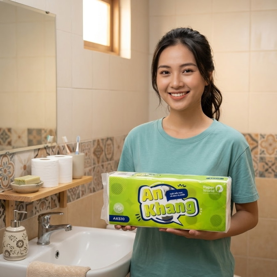 Mua sỉ giấy vệ sinh cuộn nhỏ giá tốt chất lượng cao tại Horeca Việt Nam