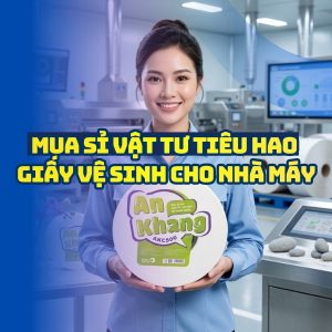 Mua sỉ vật tư tiêu hao nhà máy uy tín giá tốt nhất tại Horeca Việt Nam