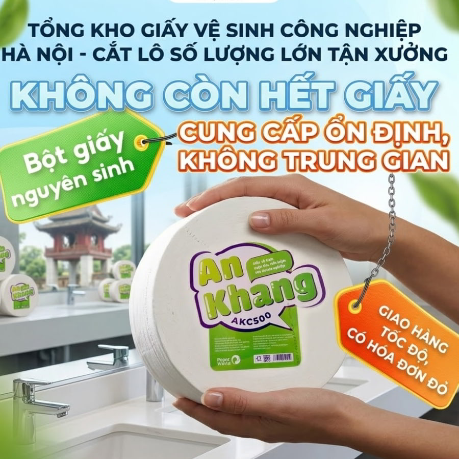 Tổng kho giấy vệ sinh Hà Nội uy tin giá tốt nhất tại Horeca Việt Nam