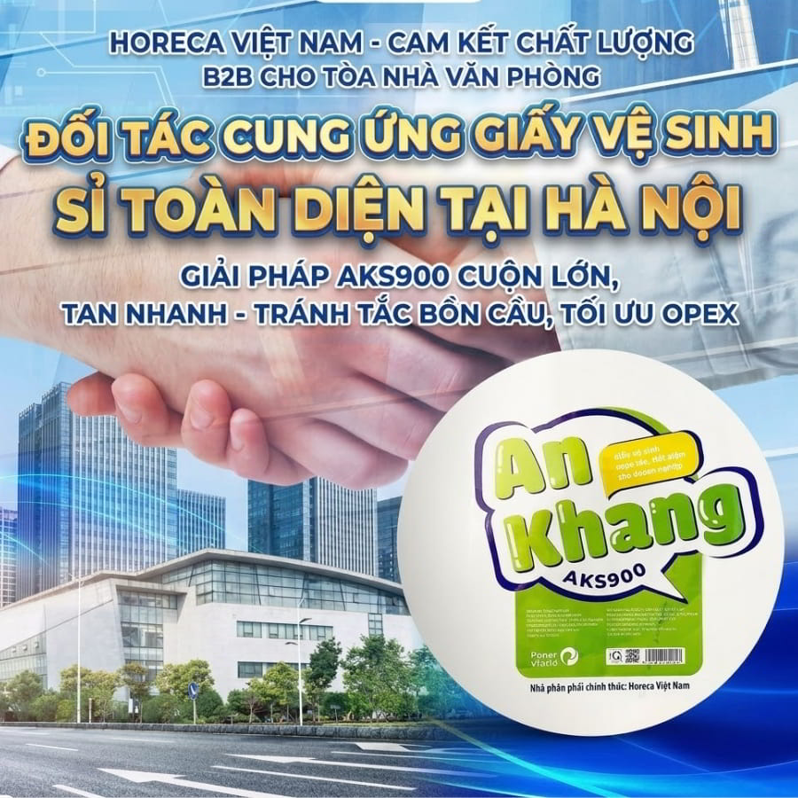 Đại lý giấy vệ sinh tòa nhà Hà Nội uy tín giá tốt nhất