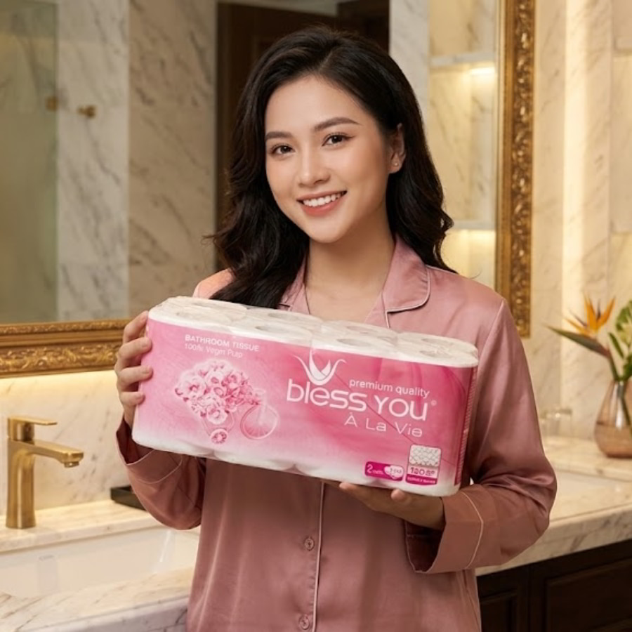 Nơi mua giấy vệ sinh bless you uy tín giá sỉ tốt nhất tại Horeca Việt Nam