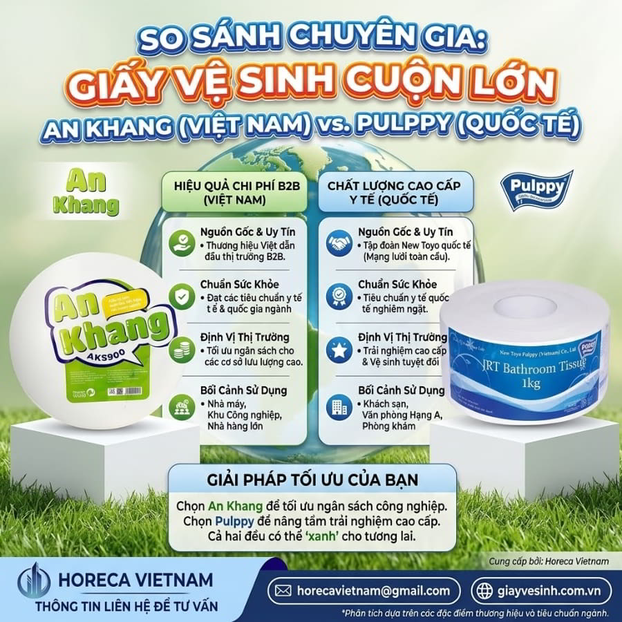 So sánh An Khang và Pulppy phân tích sự khác biệt