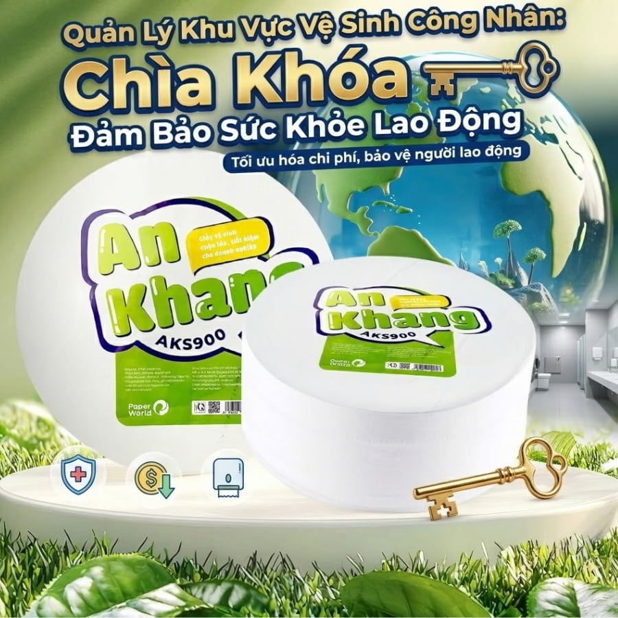 Quản lý vệ sinh công nghiệp đảm bảo an toàn sức khỏe lao động