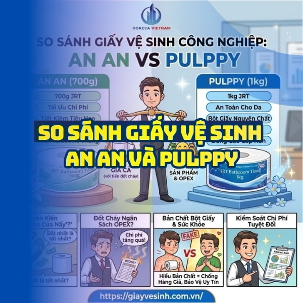 So sánh an an và pulppy uy tín giá sỉ tốt nhất tại Horeca Việt Nam