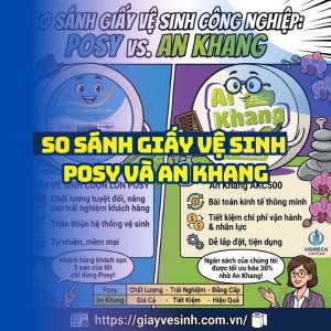So sánh posy và an khang tốt nhất 2026 tại Horeca Việt Nam