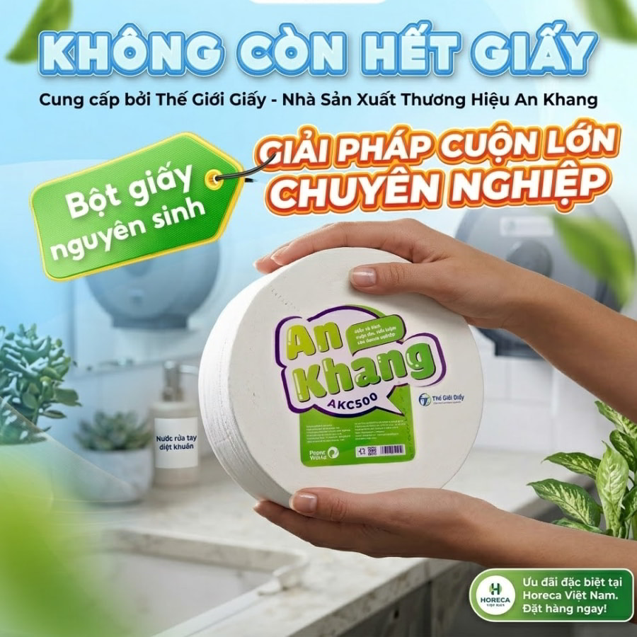 Công ty Thế Giới Giấy An Khang