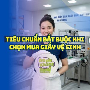 Tiêu chuẩn chọn giấy vệ sinh nhà máy lớn tại Horeca Việt Nam
