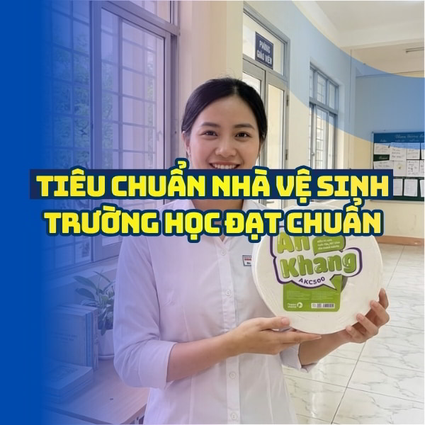 Tiêu chuẩn nhà vệ sinh trường học đạt chuẩn của bộ giáo dục